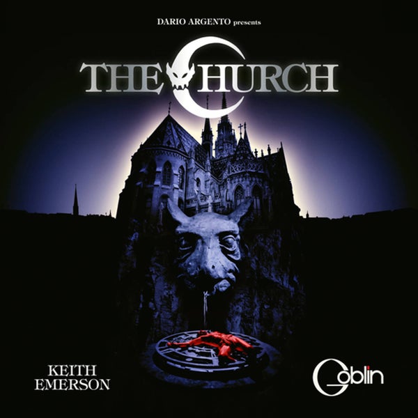 Death Waltz Recording Co. - The Church 180g LP (blauw)