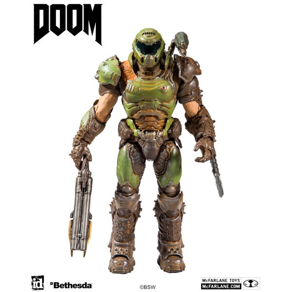 Figurine DOOM Slayer (18 cm), DOOM – McFarlane Toys