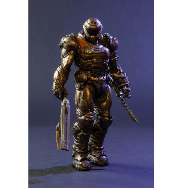 McFarlane Toys DOOM - DOOM Slayer Bronze Variant 7 Inch Figure