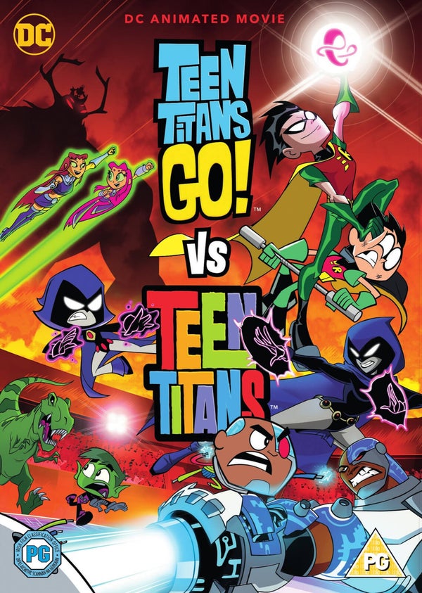 Teen Titans Go ! Vs. Teen Titans : Les Jeunes