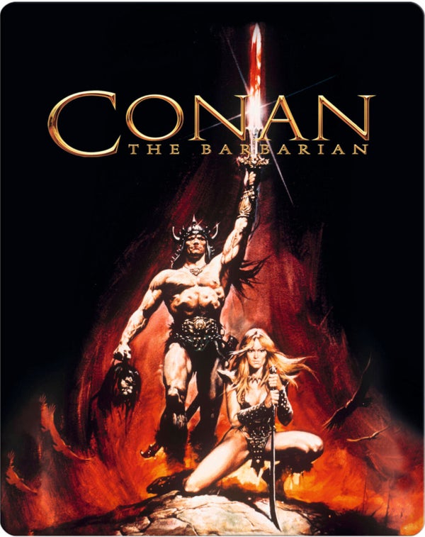 Conan the Barbarian - Zavvi Exclusive Steelbook