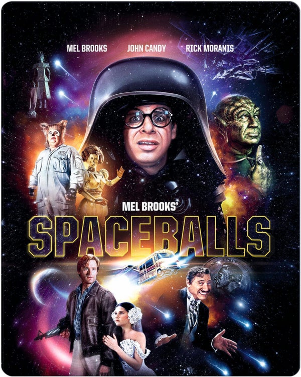 Spaceballs - Zavvi Exclusive Steelbook
