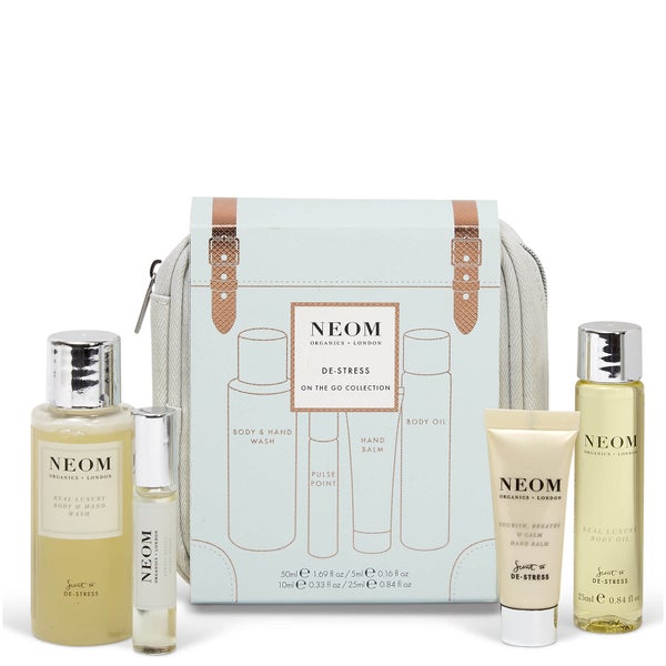 NEOM De-Stress On the Go Collection (Worth £32.00)