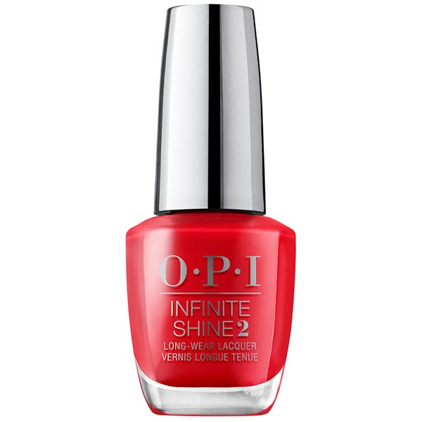 OPI Scotland Limited Edition Infinite Shine 3 Step Nail Polish - Red Heads Ahead 15ml
