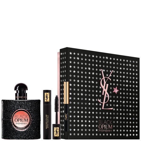 Yves Saint Laurent Black Opium Eau de Parfum and Eye Gift Set