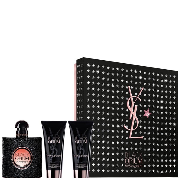 Yves Saint Laurent Black Opium Eau de Parfum and Body Lotion Gift Set