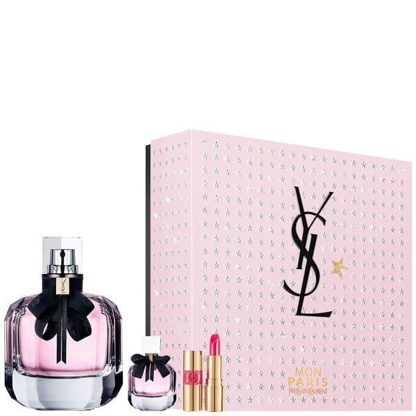Yves Saint Laurent Mon Paris Eau de Parfum and Lipstick Gift Set