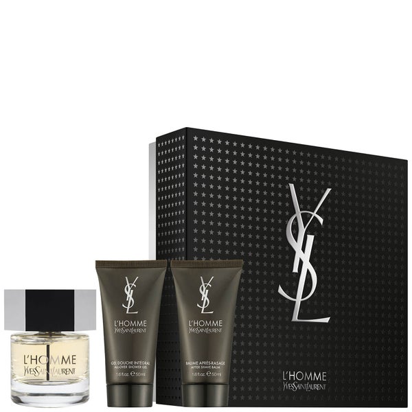 Yves Saint Laurent L'Homme Eau De Toilette and Body Gift Set