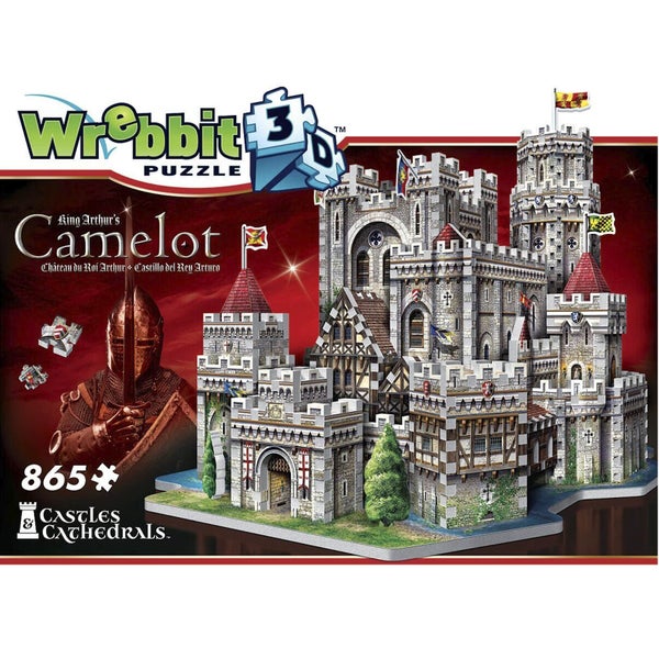 Wrebbit Camelot Castle 3D Puzzle (865 Teile)