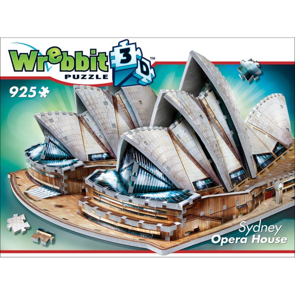 Wrebbit Sydney Opera House 3D Puzzle (925 Teile)