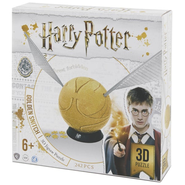 Harry Potter Goldener Snatsch 3D Puzzle (242 Teile)