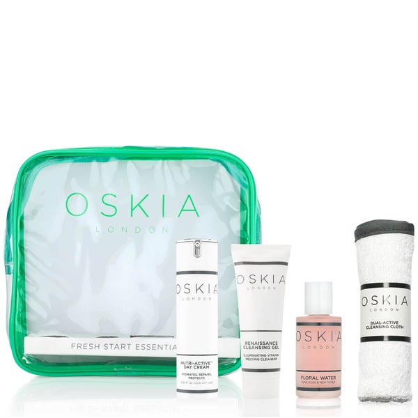 OSKIA Fresh Start Essentials Set (Worth $135)