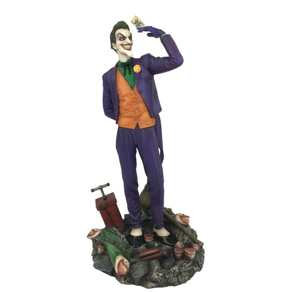 Statuette comique Le Joker, Batman, DC Gallery – Diamond Select