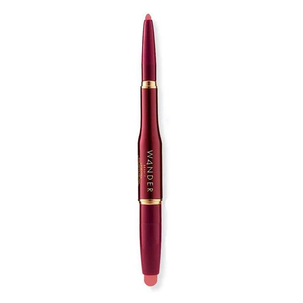 Wander Beauty Lipsetter Dual Lipstick and Liner - Flirty in Fiji 0.036 oz