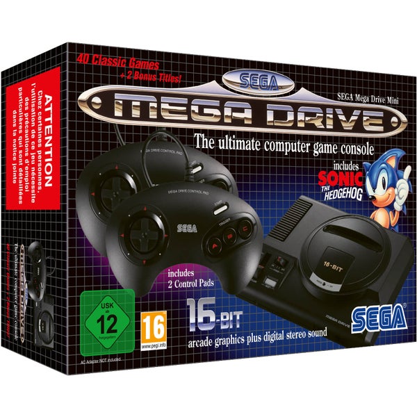 SEGA Mega Drive Mini Console