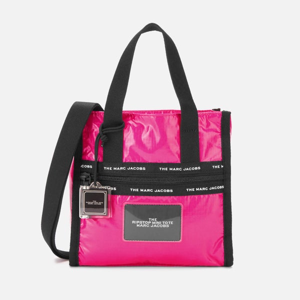 Marc Jacobs Women's Mini Tote Bag - Bright Pink