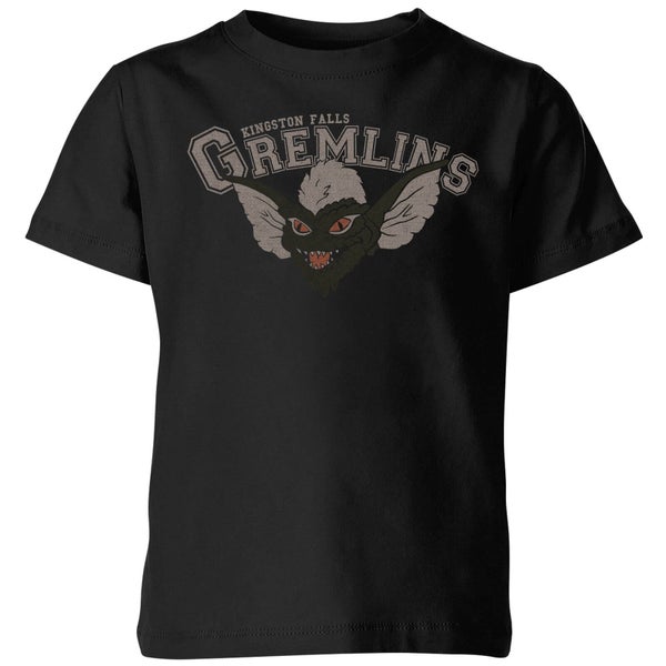 Gremlins Kingston Falls Sport Kids' T-Shirt - Black