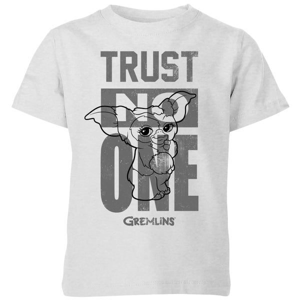 Gremlins Trust One Mogwai Kids' T-Shirt - Grey