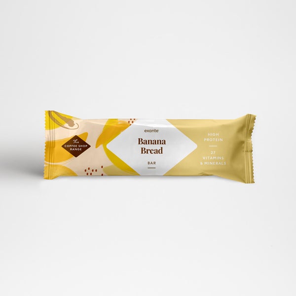 Meal Replacement Box of 7 Banana Bread Bars