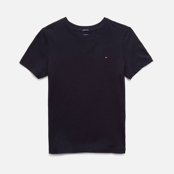 Tommy Hilfiger Boys' Basic Short Sleeve T-Shirt - Sky Captain