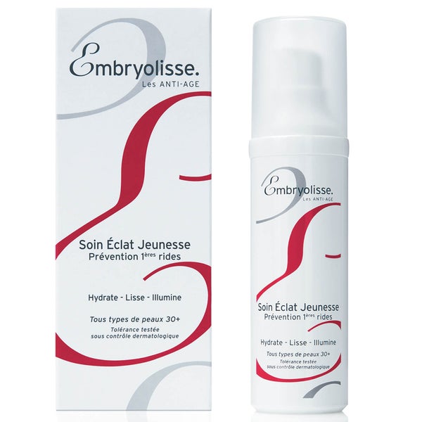 Embryolisse Youth Radiance Care - 1st Wrinkles Prevention Moisturizes - Smoothens - Illuminates