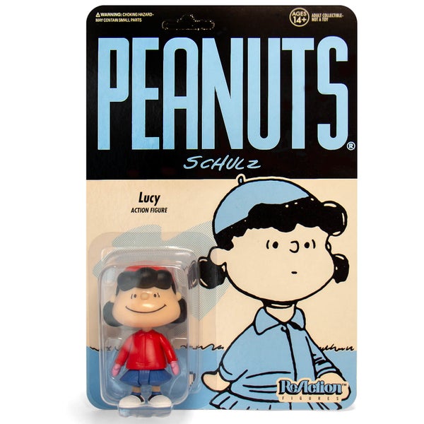Super7 Peanuts ReAction Figure - Winter Lucy