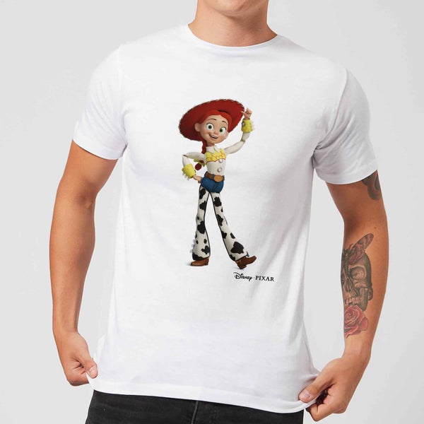 Toy Story 4 Jessie Men's T-Shirt - White