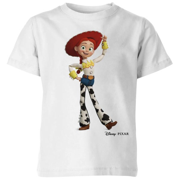 Toy Story 4 Jessie Kids' T-Shirt - White