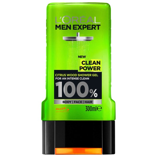 L'Oréal Paris Men Expert Citrus Wood Shower Gel 300ml