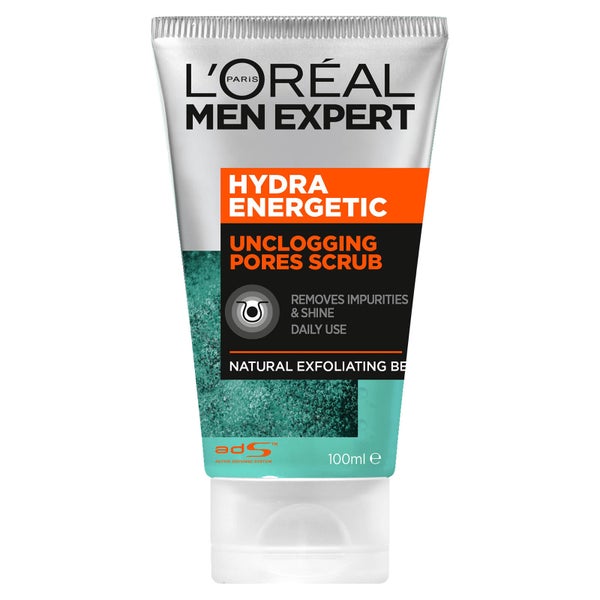 L'Oréal Paris Men Expert Hydra Energetic Unclogging Pores Scrub 100ml