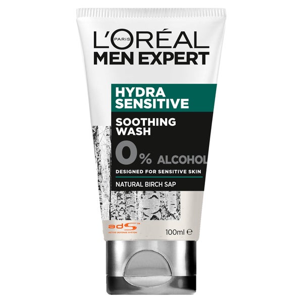 L'Oréal Paris Men Expert Hydra Sensitive Soothing Daily Face Wash 100ml