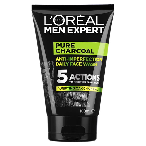 L'Oréal Paris Men Expert Pure Power Charcoal Wash 100ml