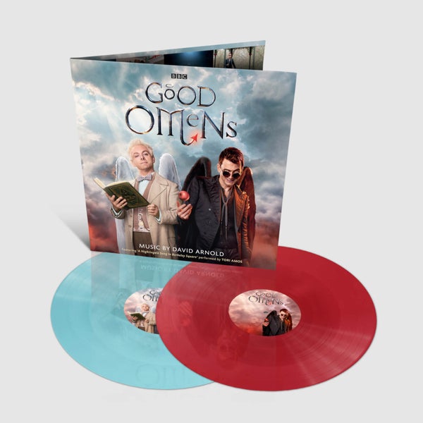 Good Omens Original Soundtrack 2x Colour LP