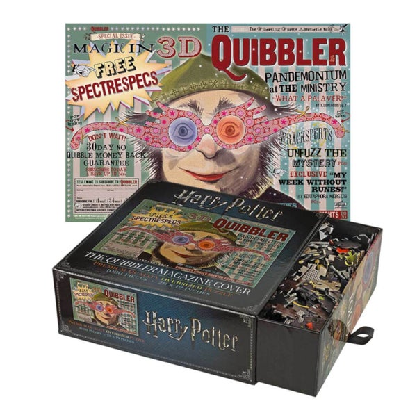 Harry Potter The Quibbler Magazine 1.000 delige legpuzzel