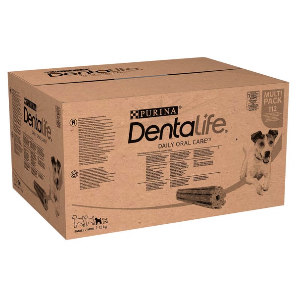 Repeat Delivery - Dentalife Small Dog Chew - 112 Stick Bulk Pack
