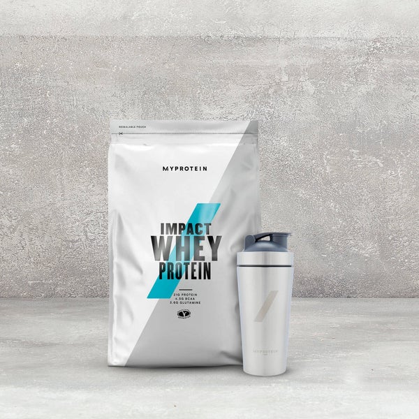 Myprotein Whey and Shaker Stack (USA)