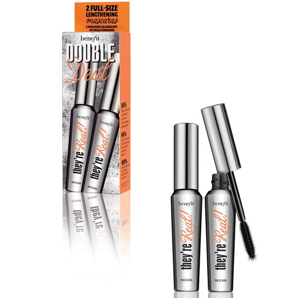 benefit Double Deal - They're Real Mascara Booster Set