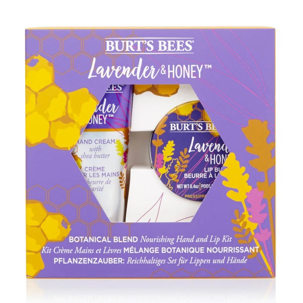 Burt’s Bees Botanical Blend Nourishing Hand and Lip Kit Lavender