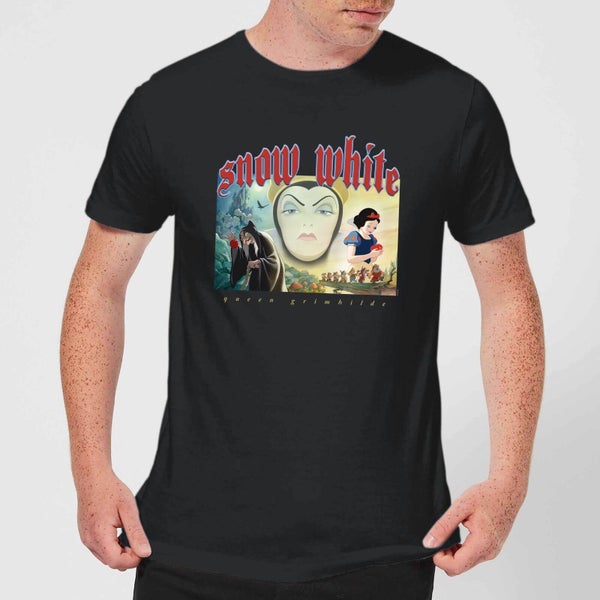 Disney Snow White And Queen Grimhilde Men's T-Shirt - Black