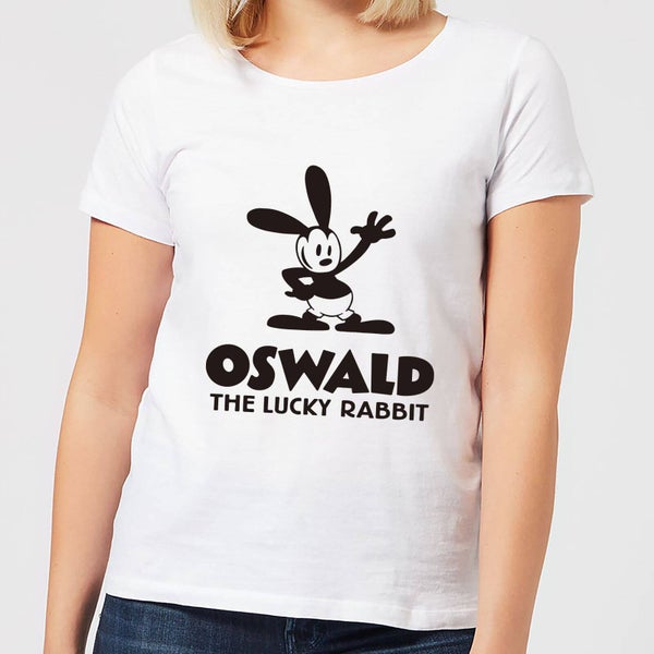 Disney Oswald The Lucky Rabbit Women's T-Shirt - White
