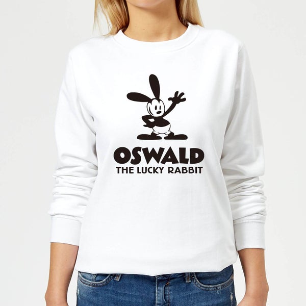 Disney Oswald The Lucky Rabbit Women's Sweatshirt - White