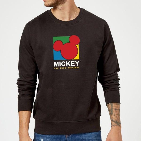 Disney Mickey The True Original Sweatshirt - Black - S