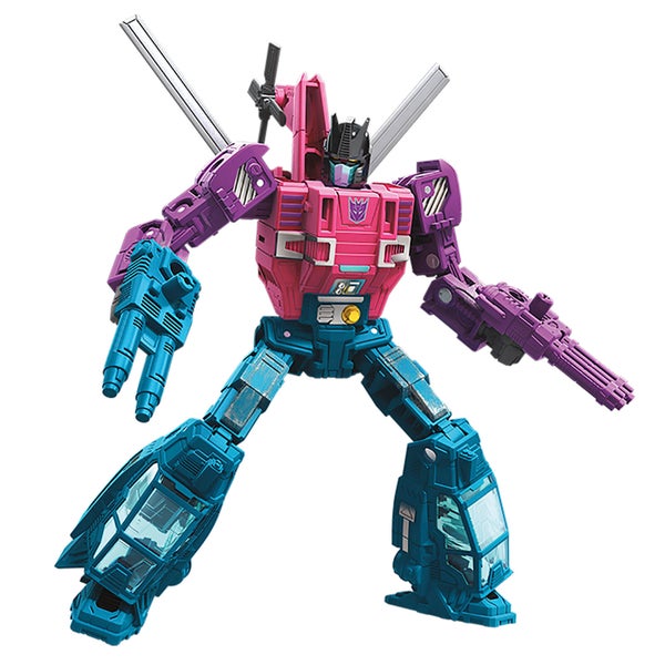 Hasbro Transformers Generations War for Cybertron Deluxe WFC-S48 Spinister Figure