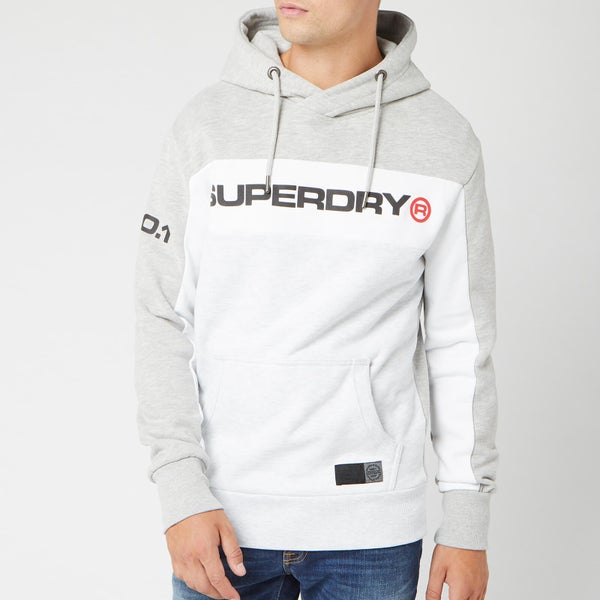 Superdry Men's Trophy Hoody - Grey Marl