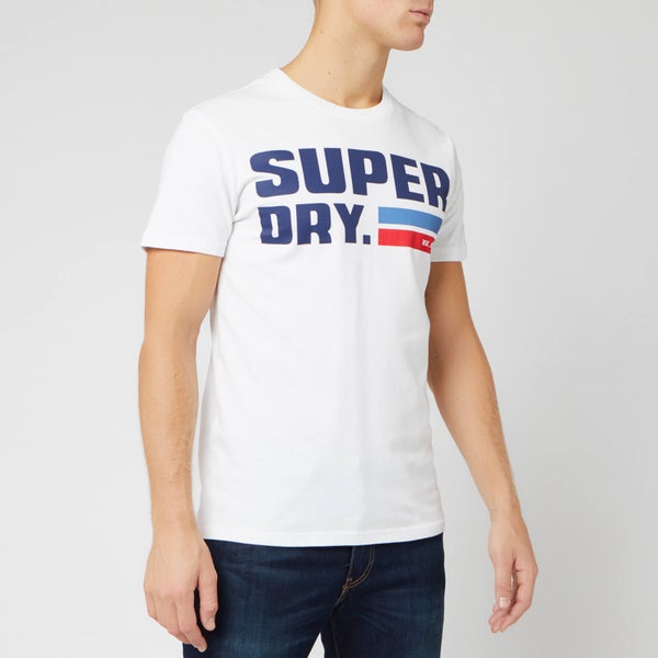Superdry Men's NYC T-Shirt - Optic