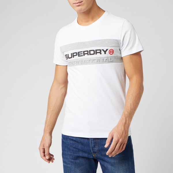 Superdry Men's Trophy T-Shirt - Optic