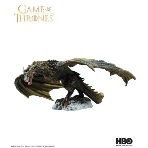 Figurine articulée Rhaegal Deluxe, Game of Thrones – McFarlane Toys