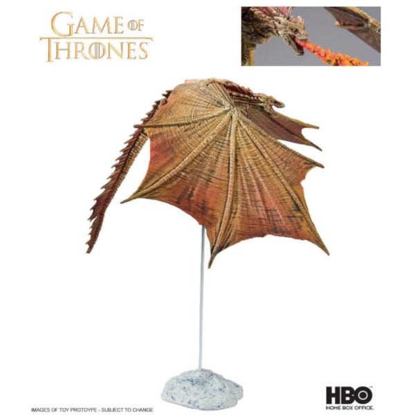 McFarlane Game of Thrones Viserion Deluxe Action Figure