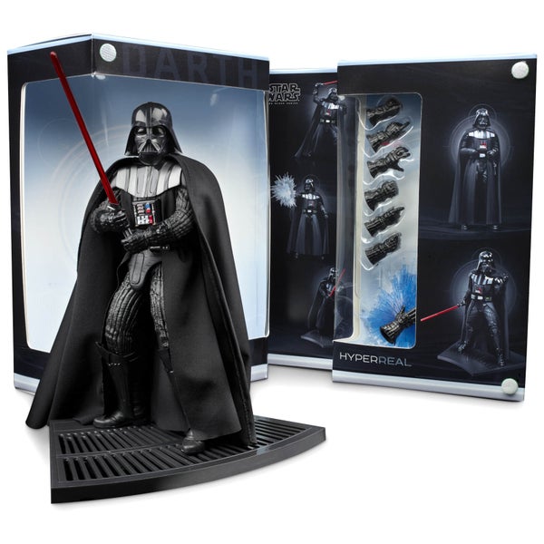 Star Wars The Black Series Hyperreal Épisode V L'Empire contre-attaque - Figurine articulée Darth Vader
