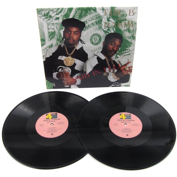 Eric B. & Rakim - Paid In Full Vinyl Set